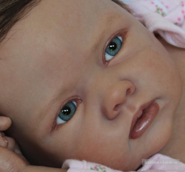 Очаровательные детки - куклы реборн из молда Porsha (фото 8)