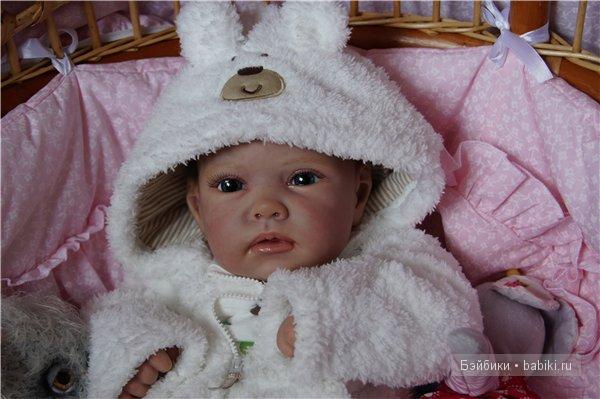 Очаровательные детки - куклы реборн из молда Porsha (фото 4)