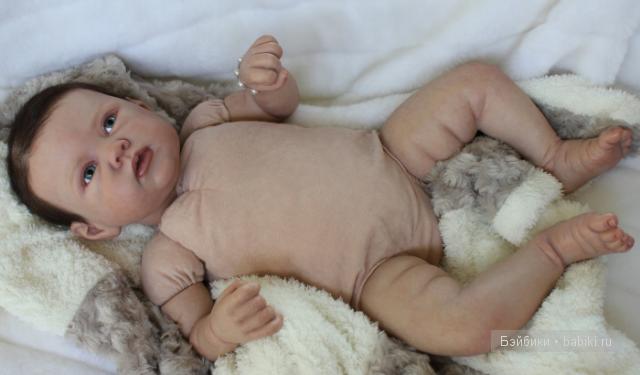 Очаровательные детки - куклы реборн из молда Porsha (фото 6)