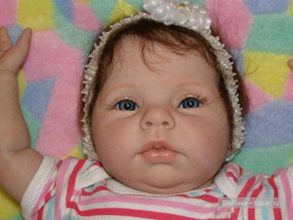 Очаровательные детки - куклы реборн из молда Porsha (фото 5)