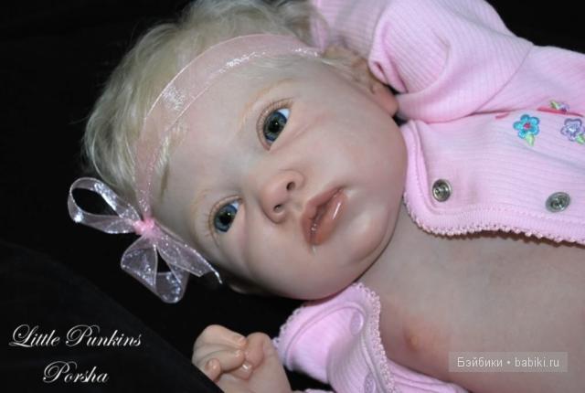 Очаровательные детки - куклы реборн из молда Porsha