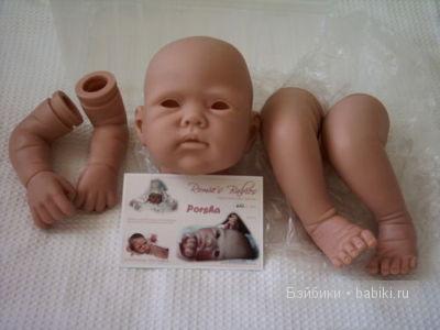 Очаровательные детки - куклы реборн из молда Porsha (фото 2)