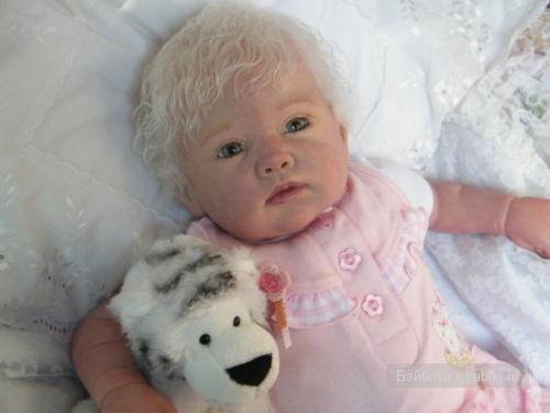 Очаровательные детки - куклы реборн из молда Porsha