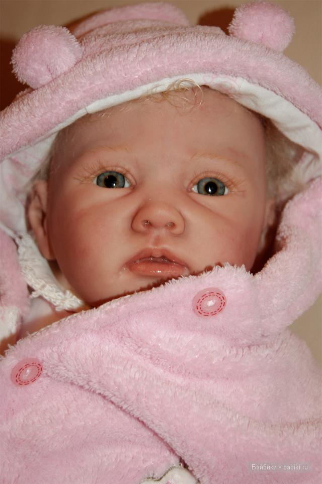 Очаровательные детки - куклы реборн из молда Porsha