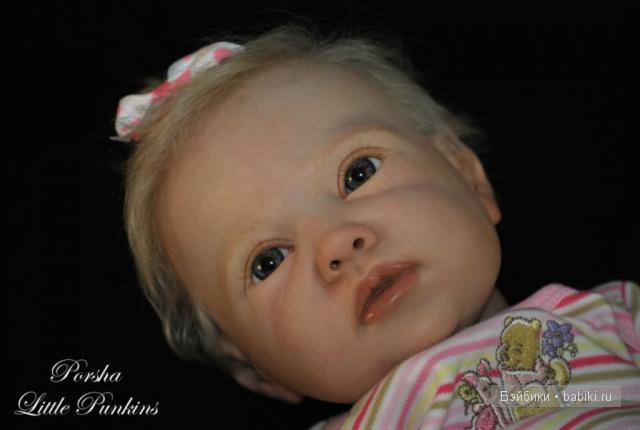 Очаровательные детки - куклы реборн из молда Porsha (фото 10)