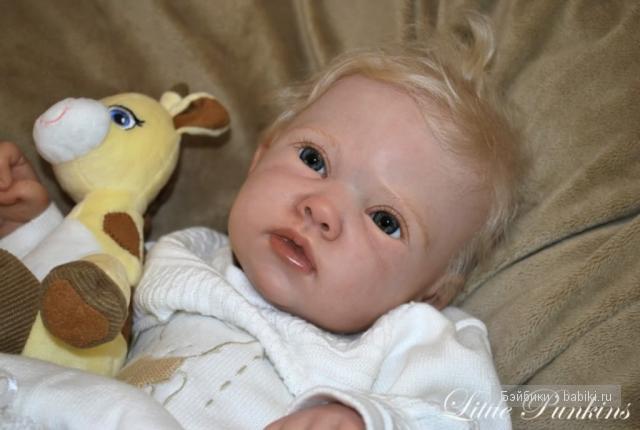 Очаровательные детки - куклы реборн из молда Porsha (фото 9)