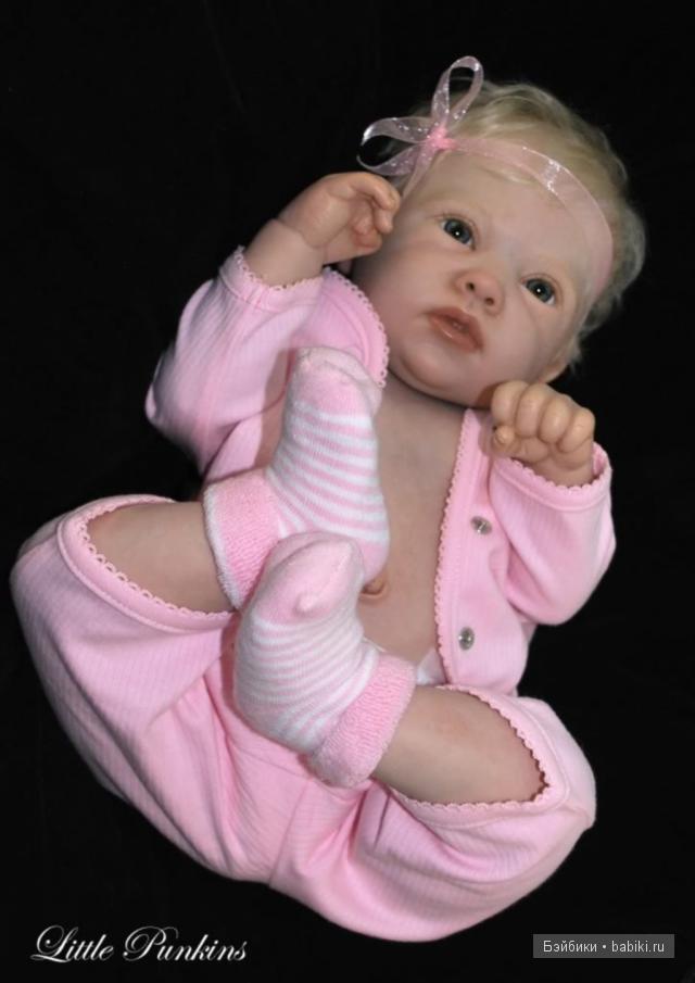 Очаровательные детки - куклы реборн из молда Porsha