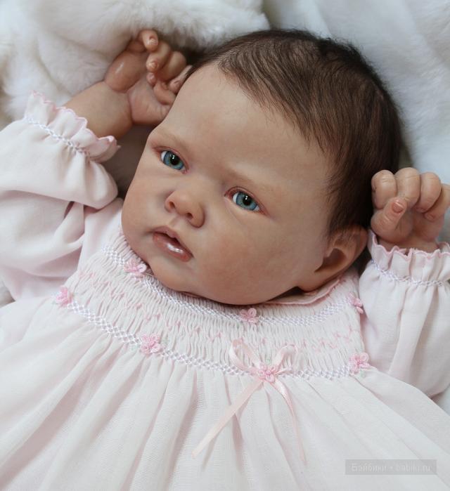 Очаровательные детки - куклы реборн из молда Porsha (фото 7)