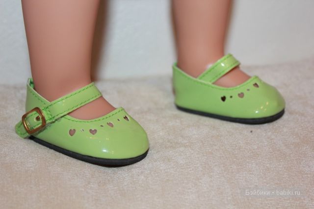 Размеры обуви и паричков для кукол из наших закупок…