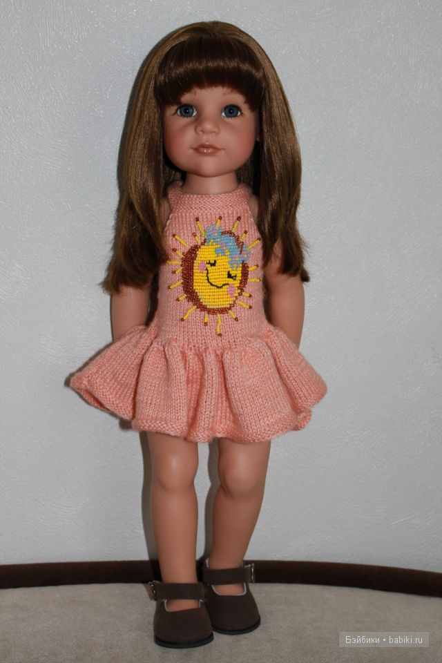 Размеры обуви и паричков для кукол