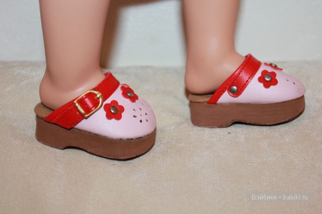 Размеры обуви и паричков для кукол из наших закупок…