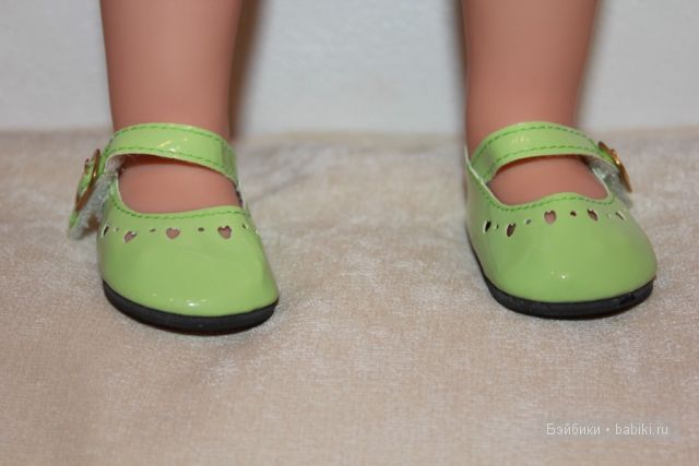 Размеры обуви и паричков для кукол из наших закупок…