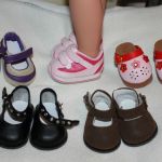 Размеры обуви и паричков для кукол из наших закупок…
