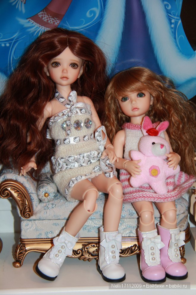 Элин и Лонни от Иплхаус. Мои первые БЖД | Бэйбики Элин и Лонни от Иплхаус. Мои первые БЖД (фото 10)