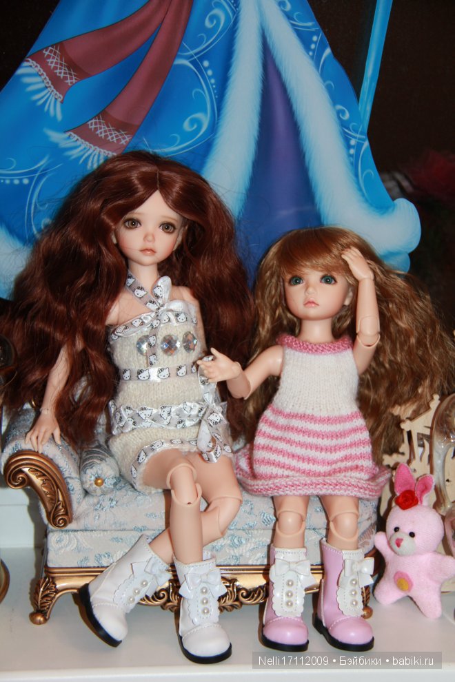 Элин и Лонни от Иплхаус. Мои первые БЖД | Бэйбики Элин и Лонни от Иплхаус. Мои первые БЖД (фото 8)