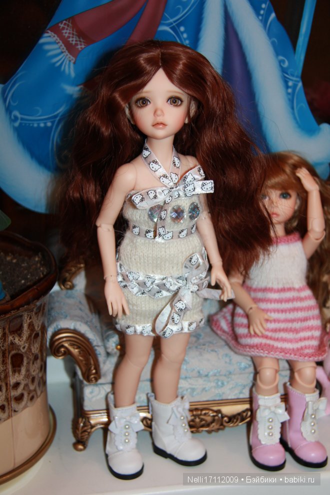 Элин и Лонни от Иплхаус. Мои первые БЖД | Бэйбики Элин и Лонни от Иплхаус. Мои первые БЖД (фото 5)