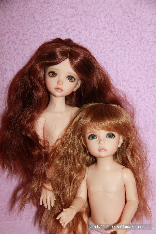 Элин и Лонни от Иплхаус. Мои первые БЖД | Бэйбики Элин и Лонни от Иплхаус. Мои первые БЖД (фото 2)