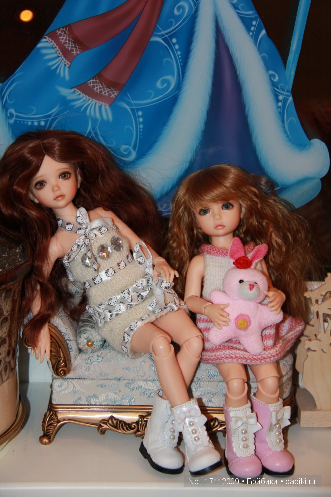 Элин и Лонни от Иплхаус. Мои первые БЖД | Бэйбики Элин и Лонни от Иплхаус. Мои первые БЖД (фото 9)