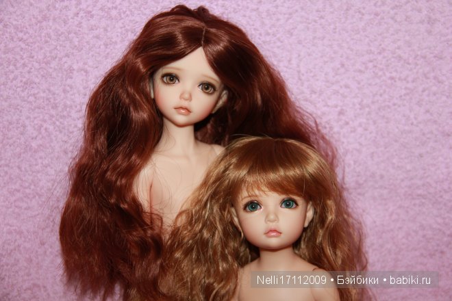 Элин и Лонни от Иплхаус. Мои первые БЖД