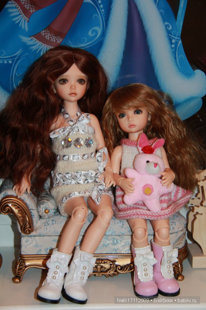 Элин и Лонни от Иплхаус. Мои первые БЖД