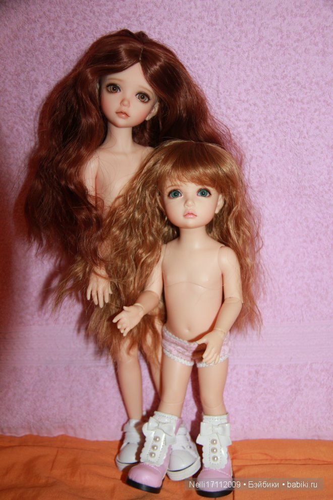 Элин и Лонни от Иплхаус. Мои первые БЖД | Бэйбики Элин и Лонни от Иплхаус. Мои первые БЖД (фото 3)