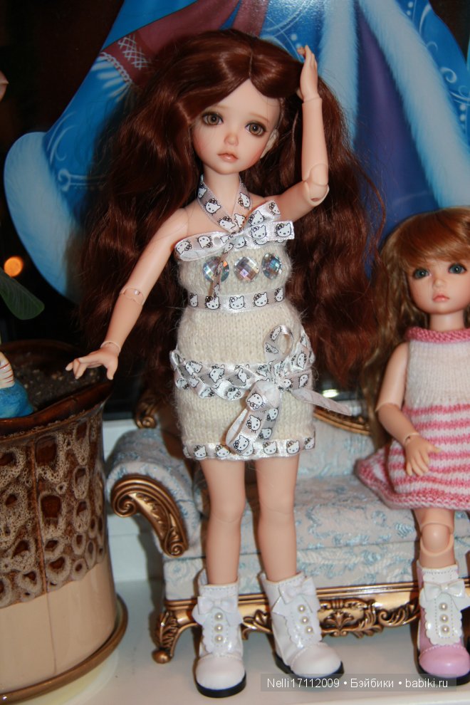 Элин и Лонни от Иплхаус. Мои первые БЖД | Бэйбики Элин и Лонни от Иплхаус. Мои первые БЖД (фото 7)