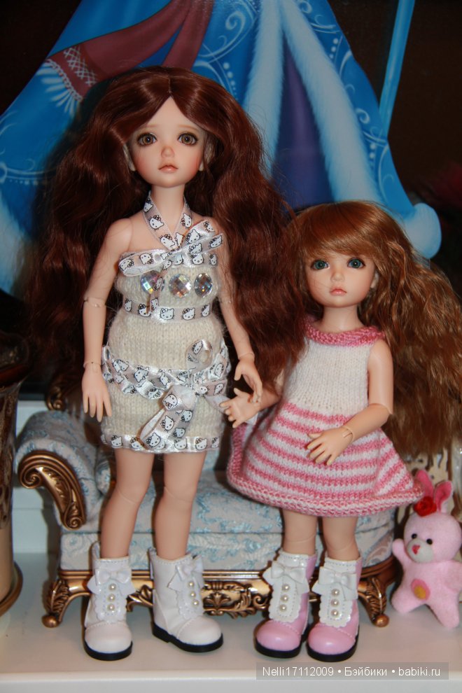 Элин и Лонни от Иплхаус. Мои первые БЖД | Бэйбики Элин и Лонни от Иплхаус. Мои первые БЖД (фото 4)