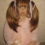 Очаровательная Гвин - кукла Элизы Глазгольд .