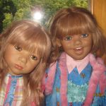 Такие разные сестренки-двойняшки А .Химштедт.