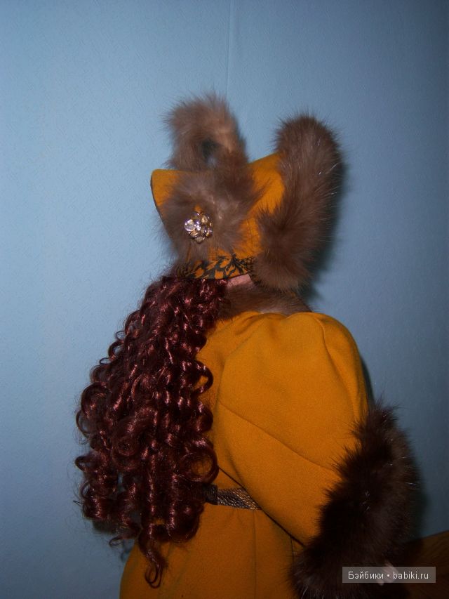 Гардероб для Мадам — Одежда и обувь для кукол своими руками: фото