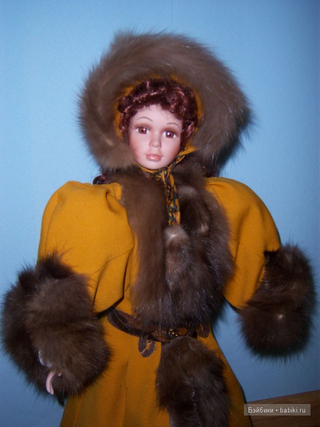 дама в соболях