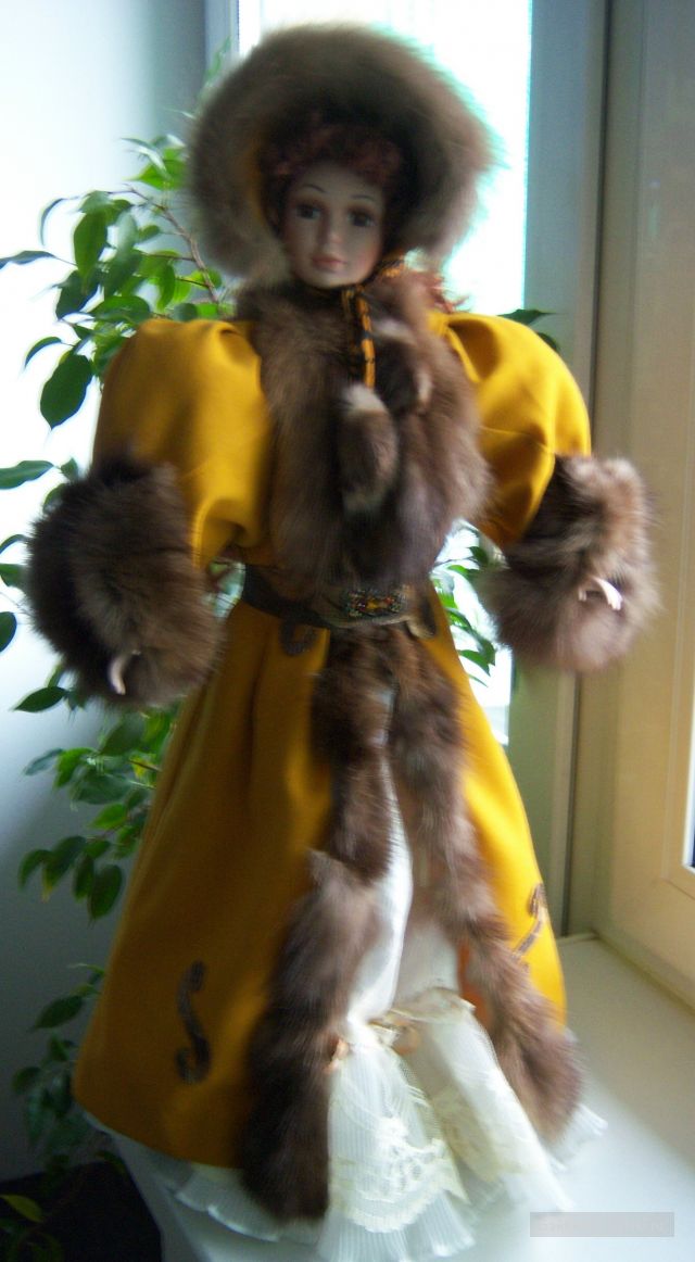 дама в соболях