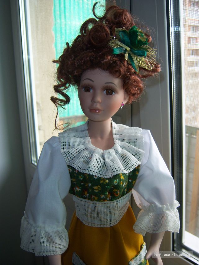 второе платье