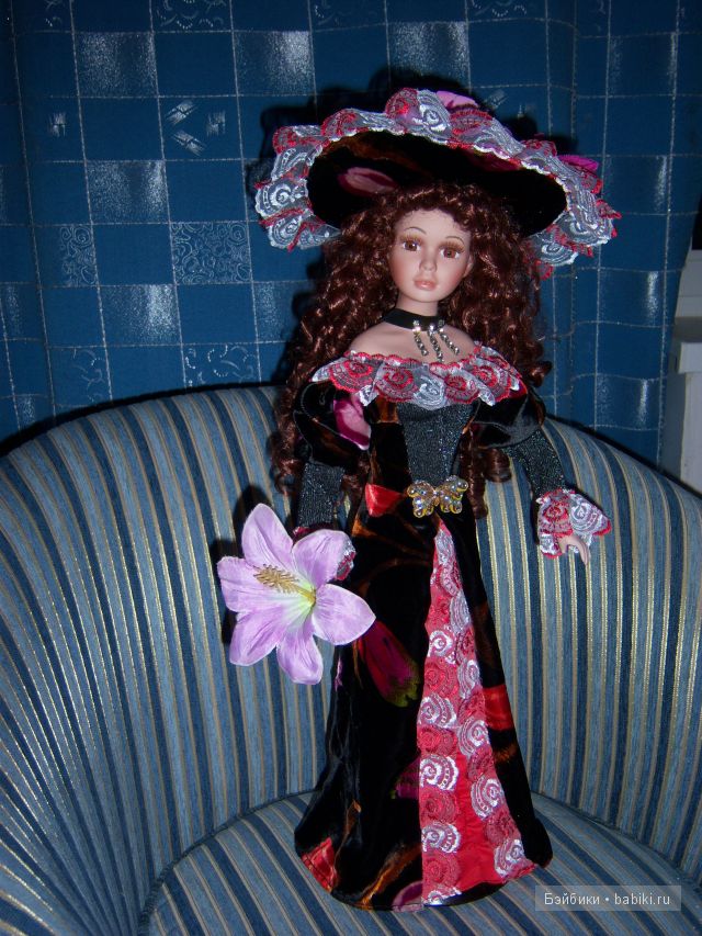 первое платье