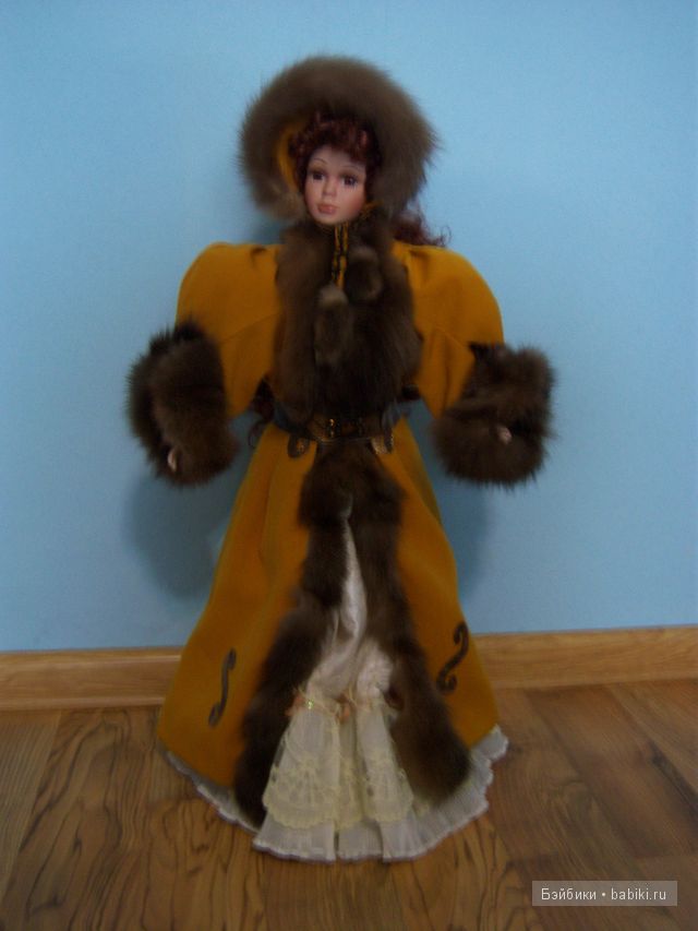 дама в соболях