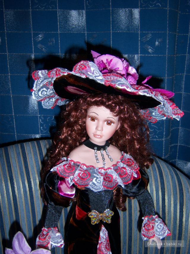 первое платье