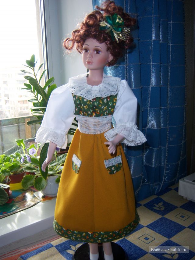 второе платье