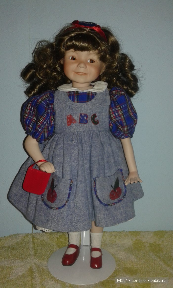 осень, алфавит, девочка