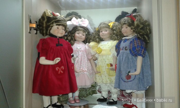 девочки все вместе