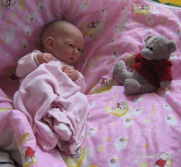 Нам 4 месяца — Куклы Реборн (Reborn): домашние фото (фото 6)