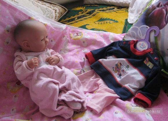Нам 4 месяца — Куклы Реборн (Reborn): домашние фото (фото 7)