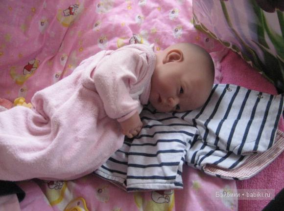 Нам 4 месяца — Куклы Реборн (Reborn): домашние фото (фото 10)