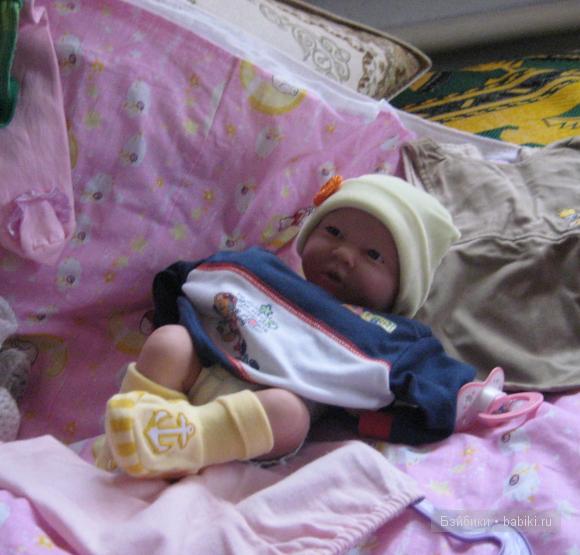 Нам 4 месяца — Куклы Реборн (Reborn): домашние фото