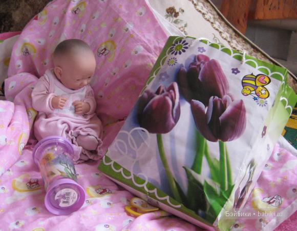 Нам 4 месяца — Куклы Реборн (Reborn): домашние фото (фото 4)