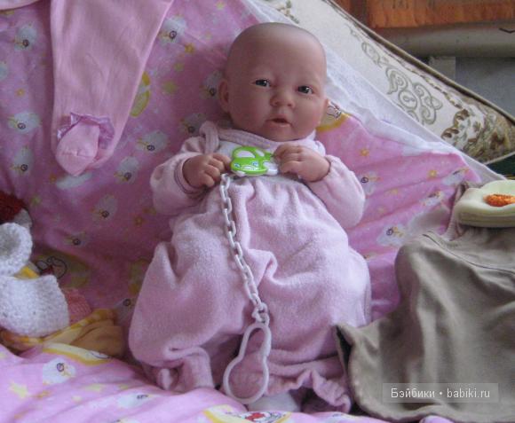 Нам 4 месяца — Куклы Реборн (Reborn): домашние фото