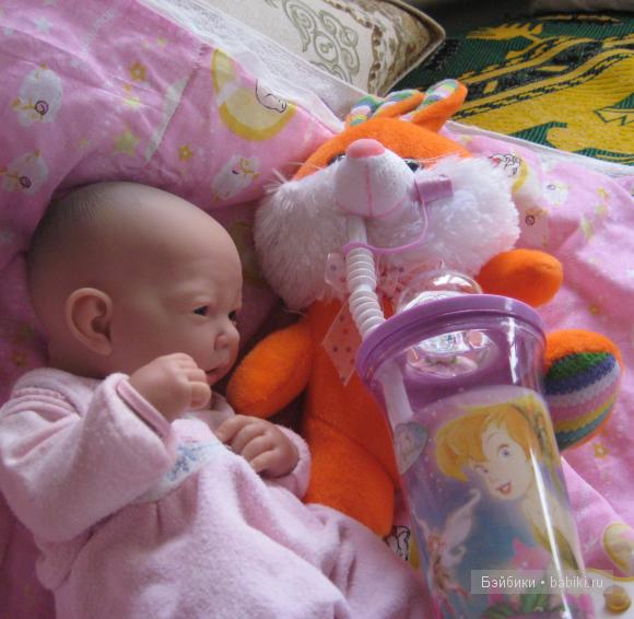 Нам 4 месяца — Куклы Реборн (Reborn): домашние фото (фото 3)