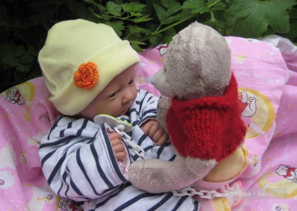 Нам 4 месяца — Куклы Реборн (Reborn): домашние фото