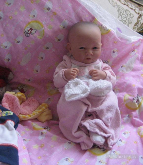 Нам 4 месяца — Куклы Реборн (Reborn): домашние фото (фото 9)