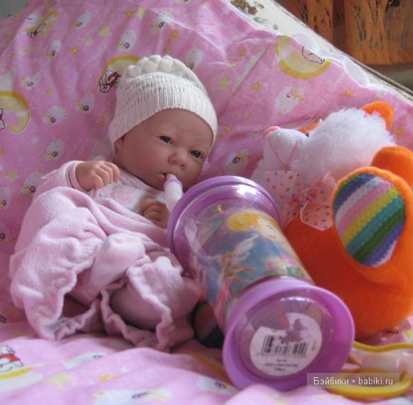 Нам 4 месяца — Куклы Реборн (Reborn): домашние фото (фото 2)