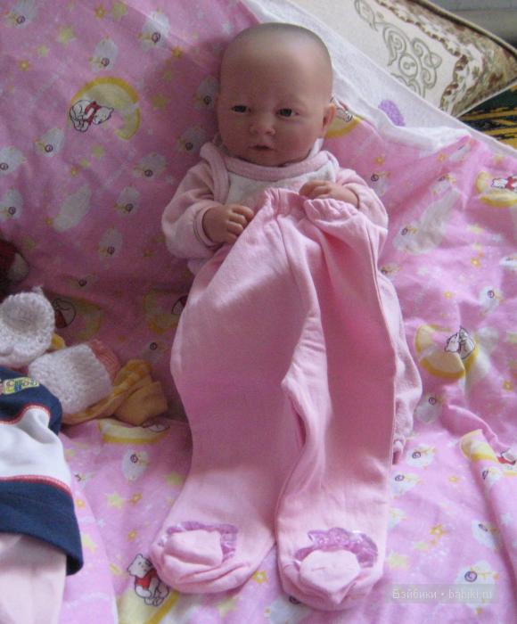 Нам 4 месяца — Куклы Реборн (Reborn): домашние фото